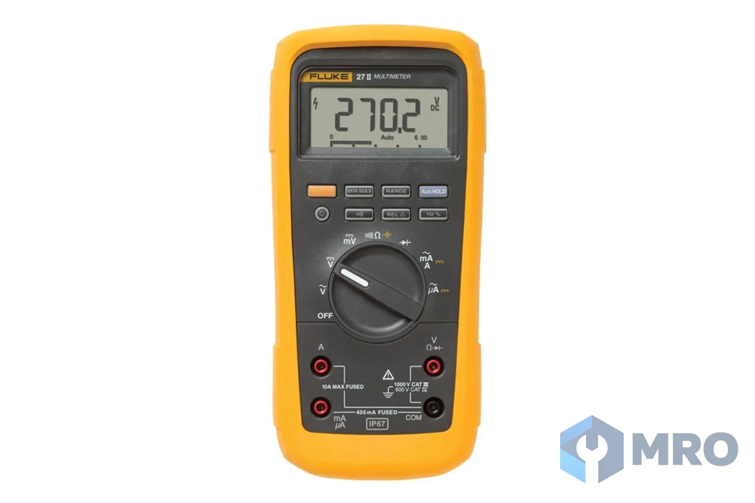 Fluke 27 II ดิจิทัลมัลติมิเตอร์ Fluke 27 II