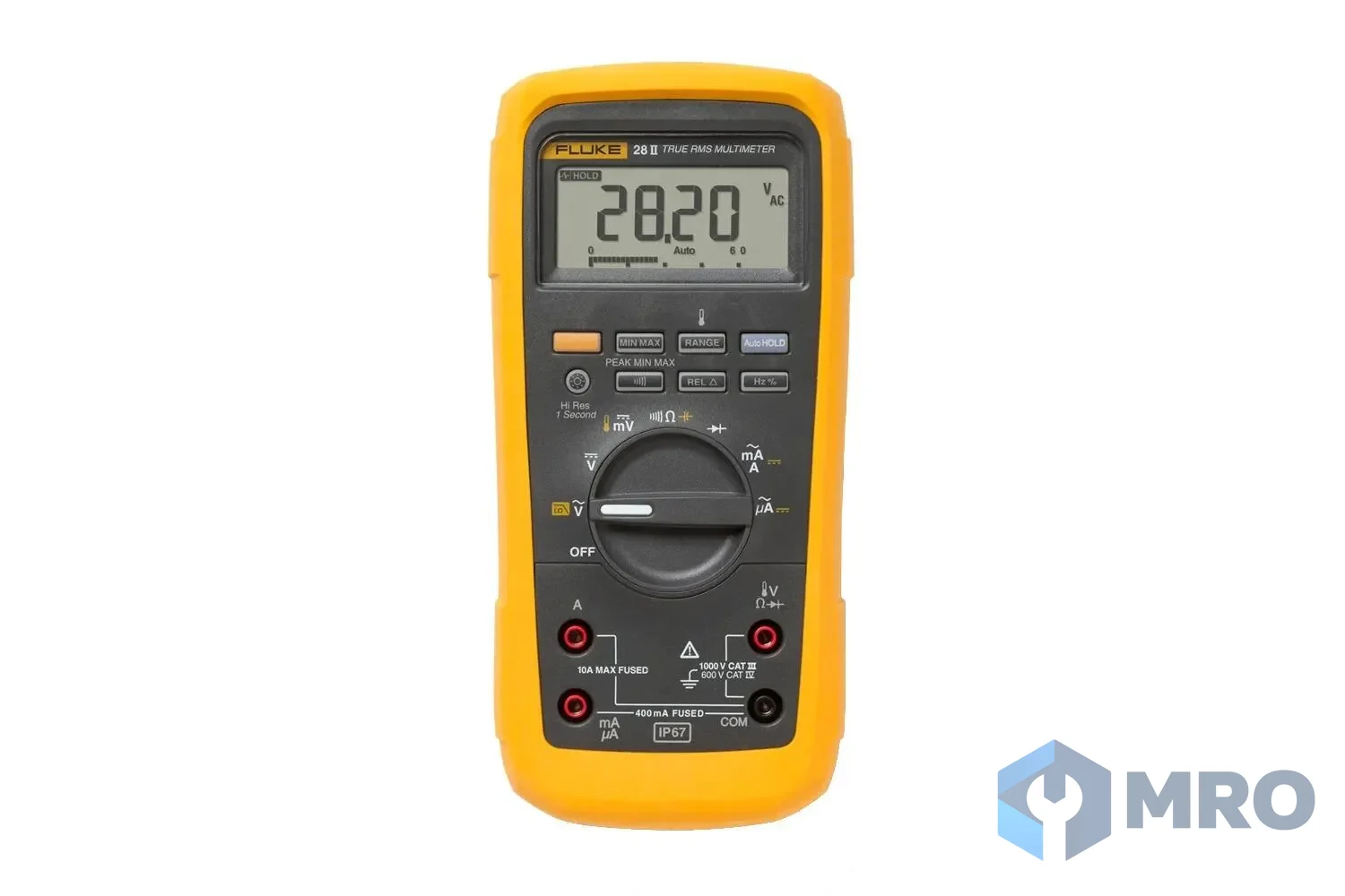Fluke 28 II ดิจิทัลมัลติมิเตอร์ Fluke 28 II