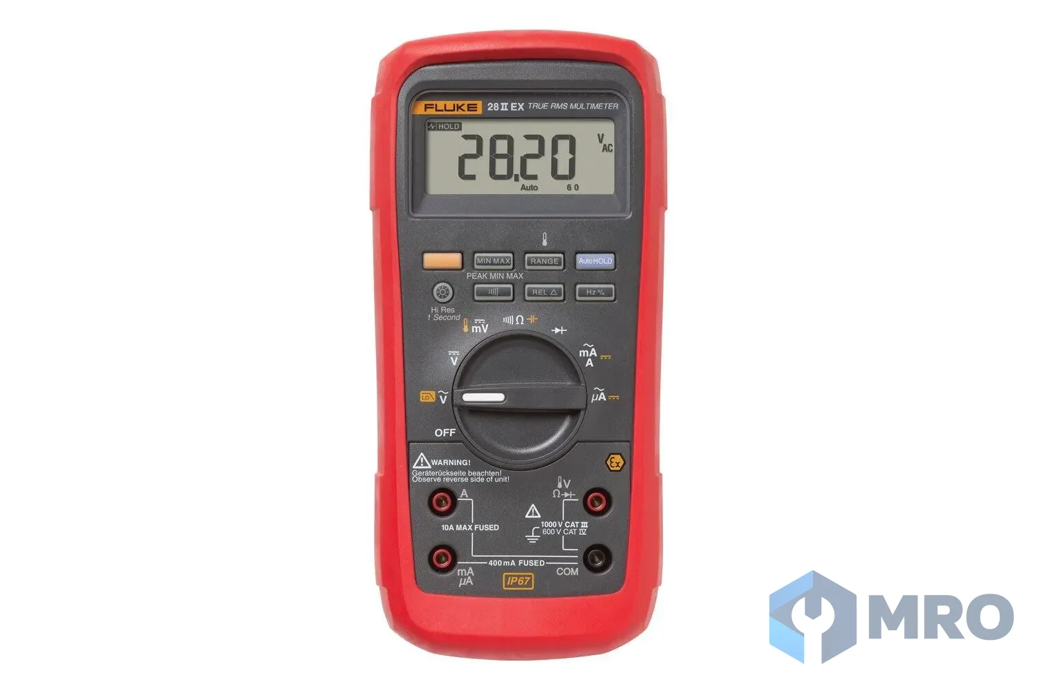 Fluke 28 II Ex ดิจิทัลมัลติมิเตอร์ Fluke 28 II Ex