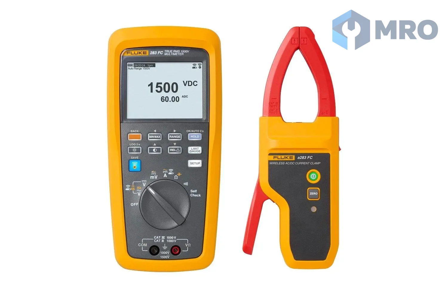 Fluke 283 FC/PV/APAC ดิจิทัลมัลติมิเตอร์ Fluke 283 FC/PV/APAC