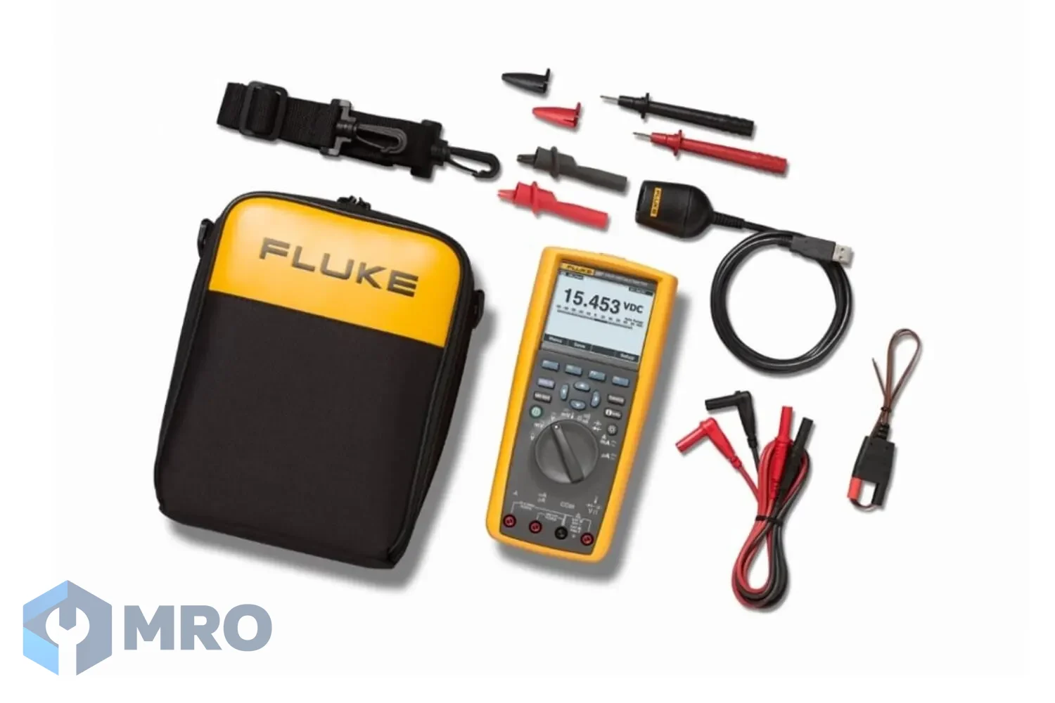 Fluke 287 Kit ดิจิทัลมัลติมิเตอร์ Fluke 287 Kit