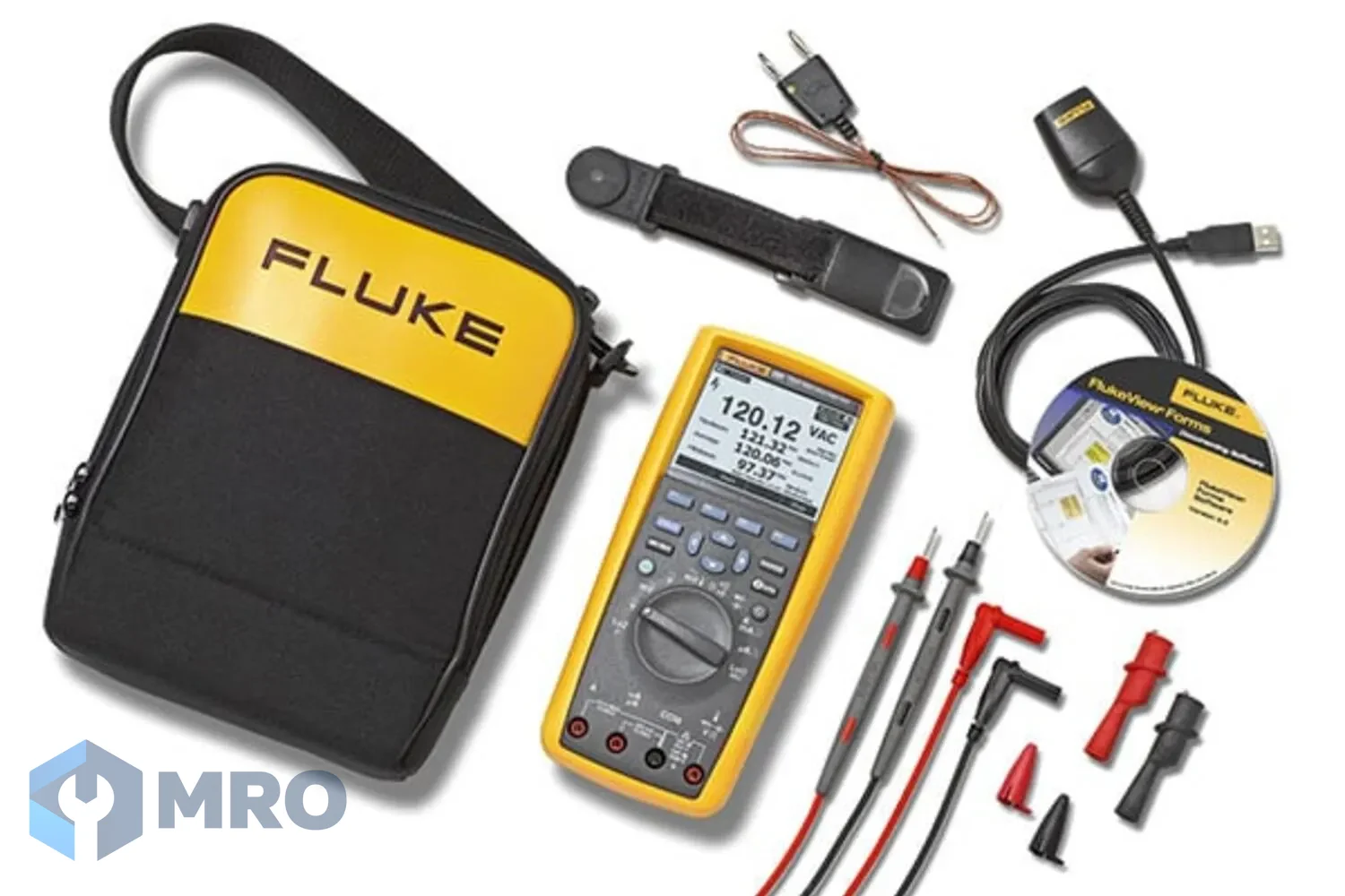 Fluke 289/FVF ดิจิทัลมัลติมิเตอร์ Fluke 289/FVF