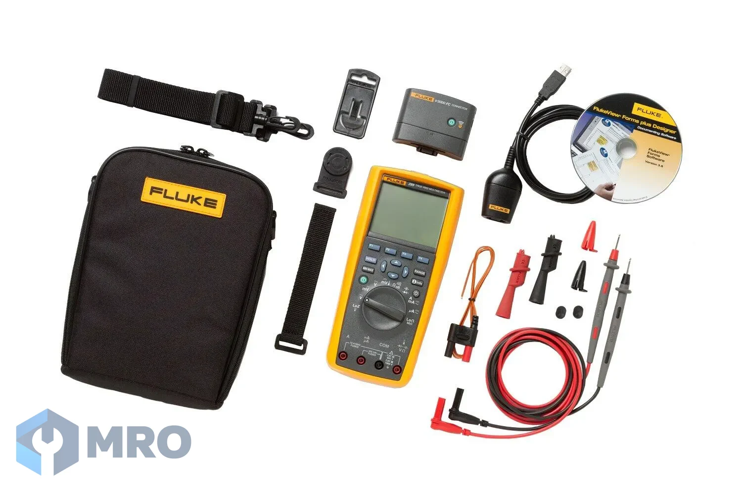 Fluke 289/FVF/IR3000 ดิจิทัลมัลติมิเตอร์ Fluke 289/FVF/IR3000