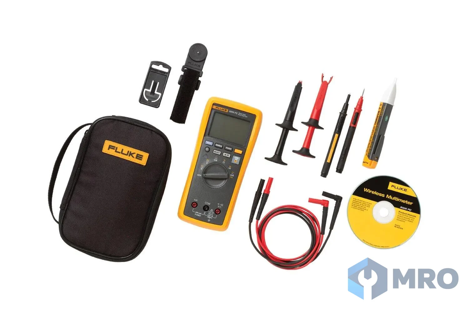 Fluke 3000 FC/1AC2 ดิจิทัลมัลติมิเตอร์ Fluke 3000 FC/1AC2