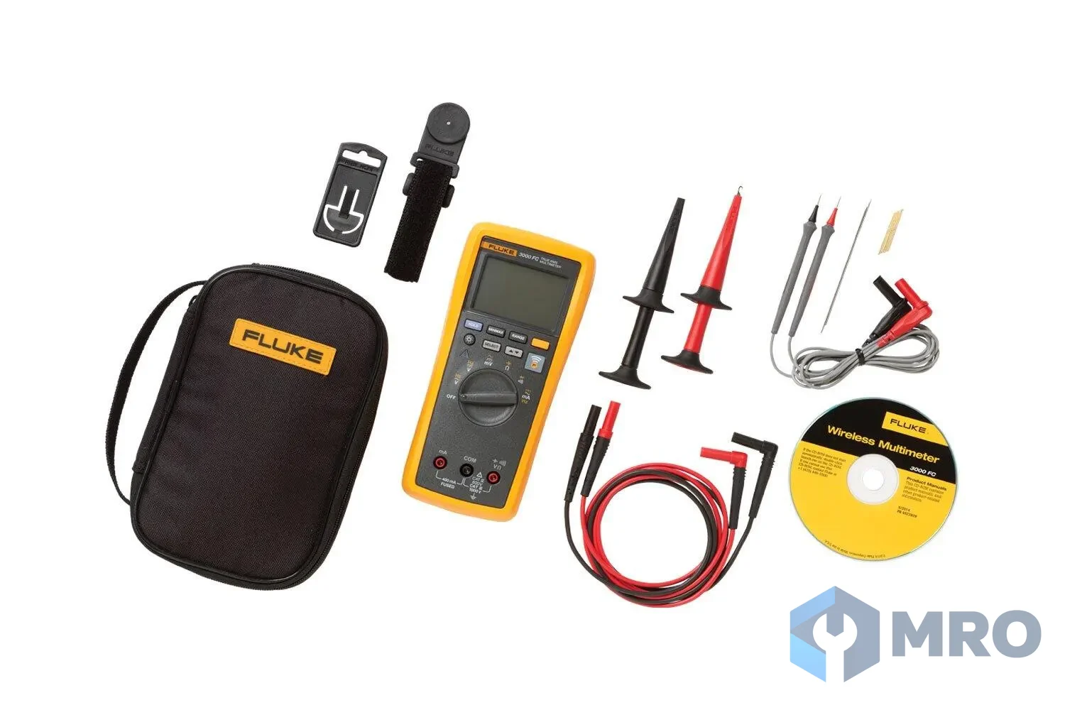 Fluke 3000 FC/EDA2 ดิจิทัลมัลติมิเตอร์ Fluke 3000 FC/EDA2