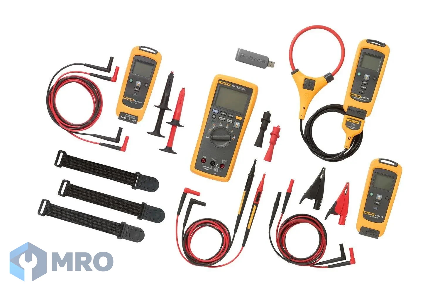 Fluke 3000 FC GM ดิจิทัลมัลติมิเตอร์ Fluke 3000 FC GM