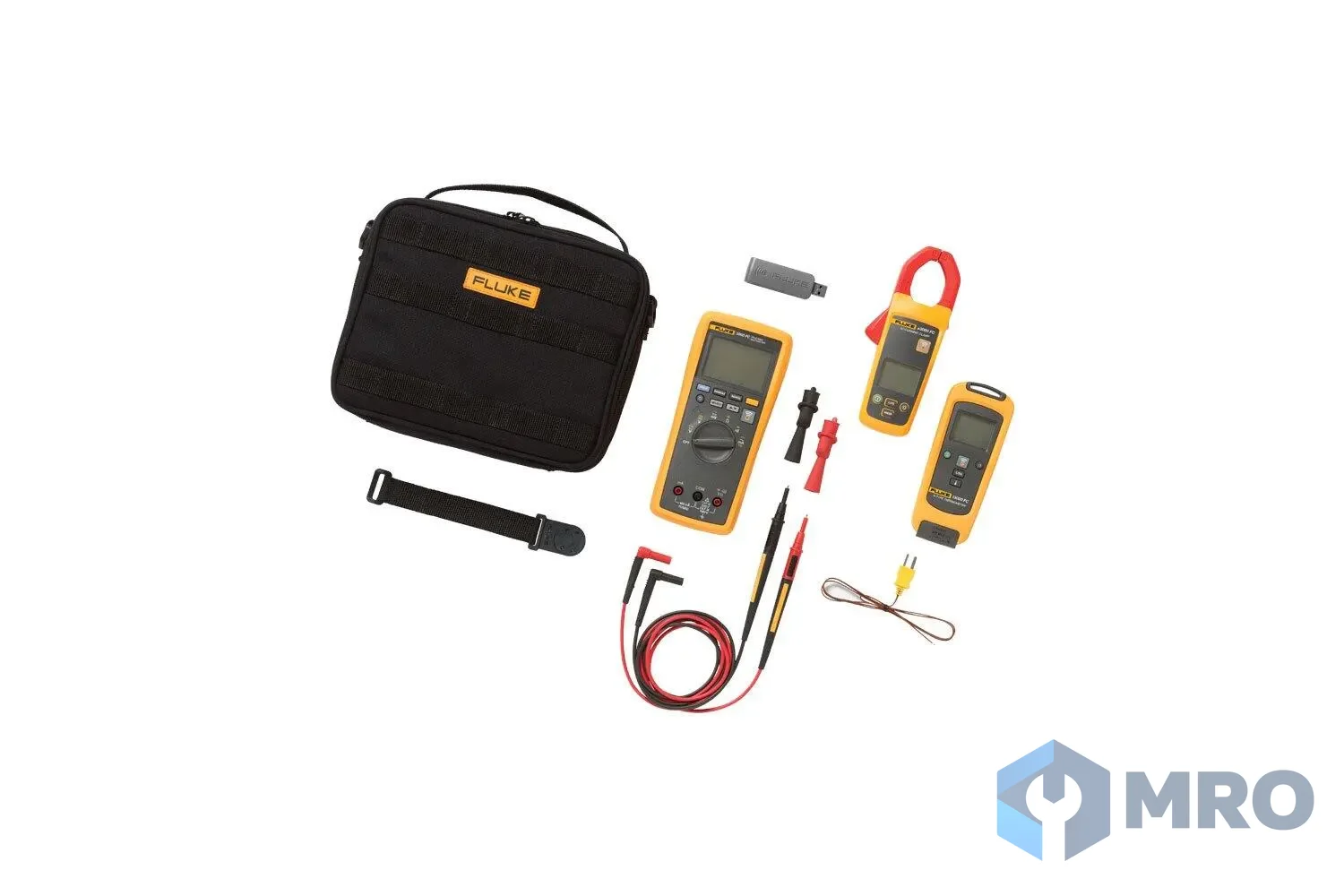 Fluke 3000 FC HVAC ดิจิทัลมัลติมิเตอร์ Fluke 3000 FC HVAC