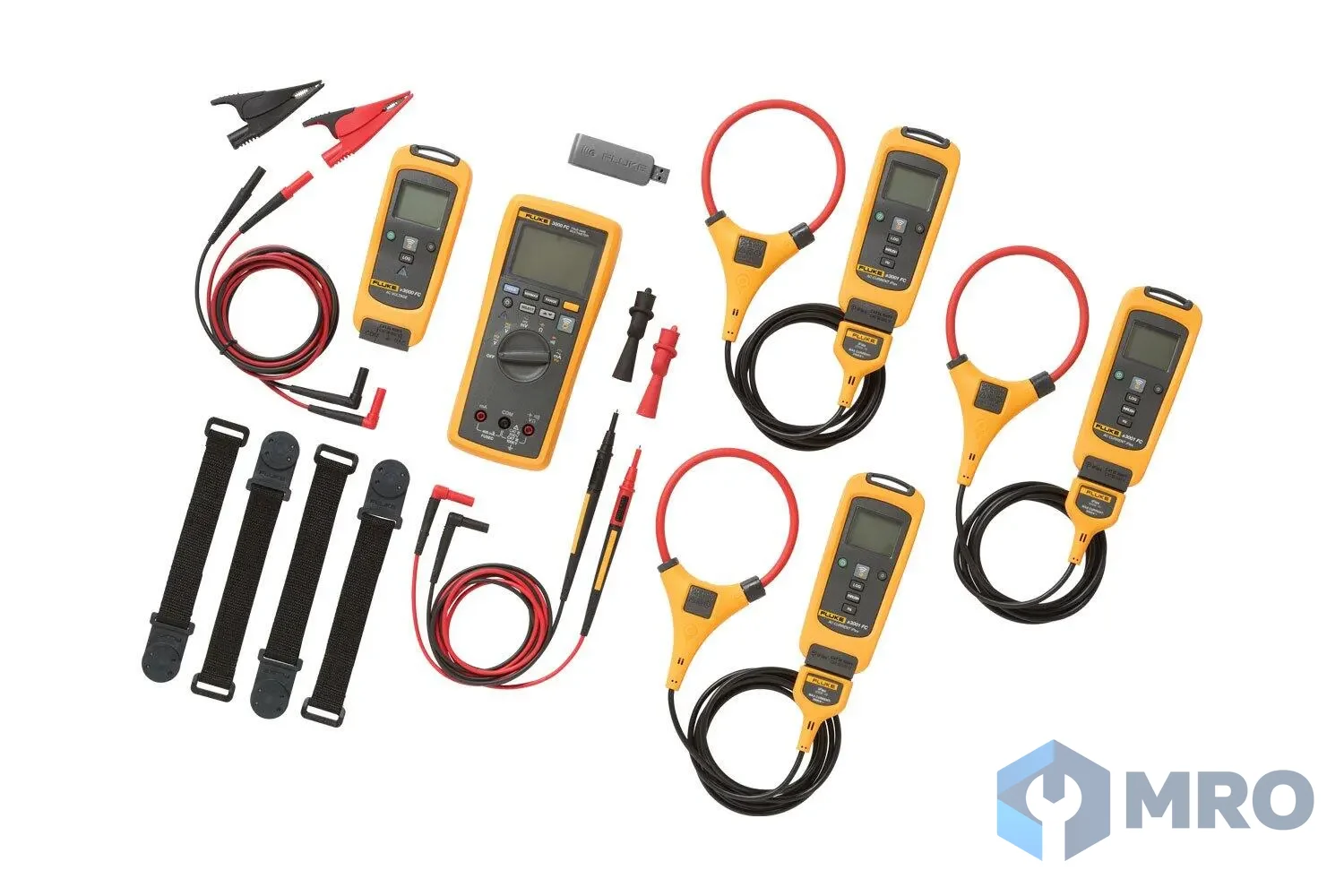 Fluke 3000 FC IND ดิจิทัลมัลติมิเตอร์ Fluke 3000 FC IND