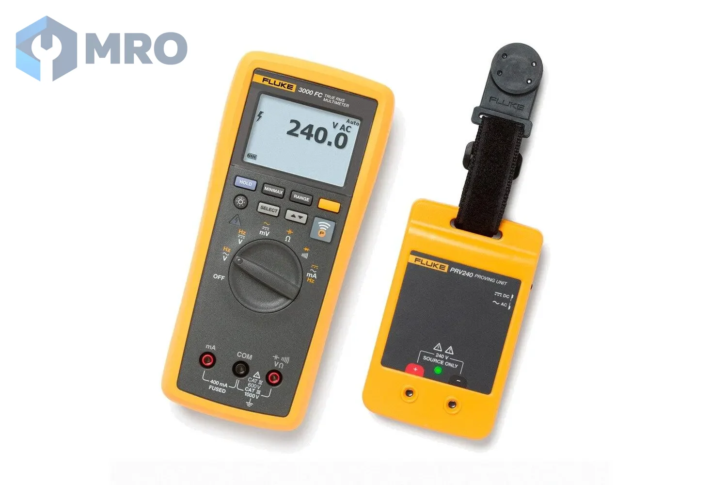 Fluke 3000 FC-PRV240 ดิจิทัลมัลติมิเตอร์ Fluke 3000 FC-PRV240