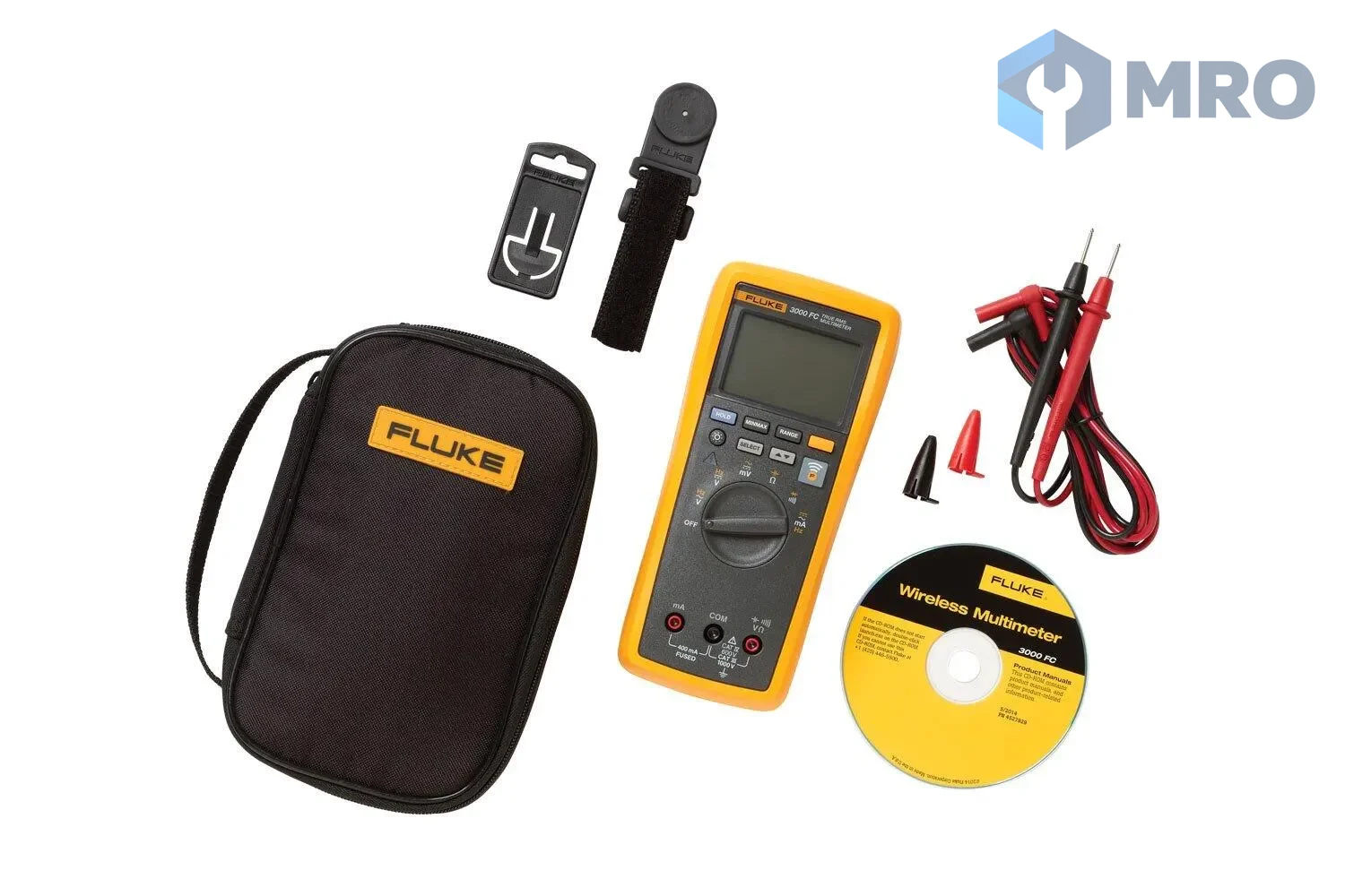 Fluke 3000 FC/TPAK ดิจิทัลมัลติมิเตอร์ Fluke 3000 FC/TPAK