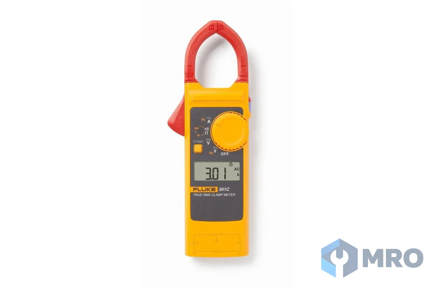 Fluke 301C แคลมป์มิเตอร์ Fluke 301C