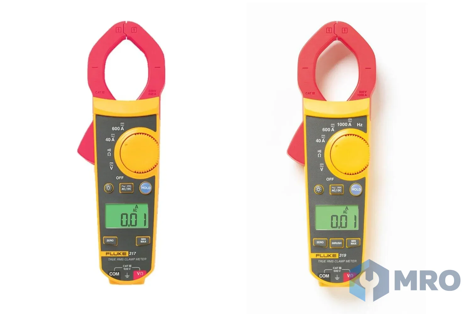 Fluke 317/319 แคลมป์มิเตอร์ Fluke 317/319