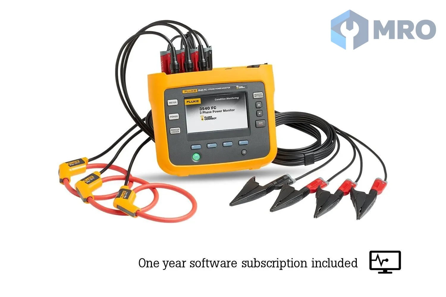 Fluke 3540 FC Kit เครื่องวิเคราะห์คุณภาพไฟฟ้า Fluke 3540 FC Kit