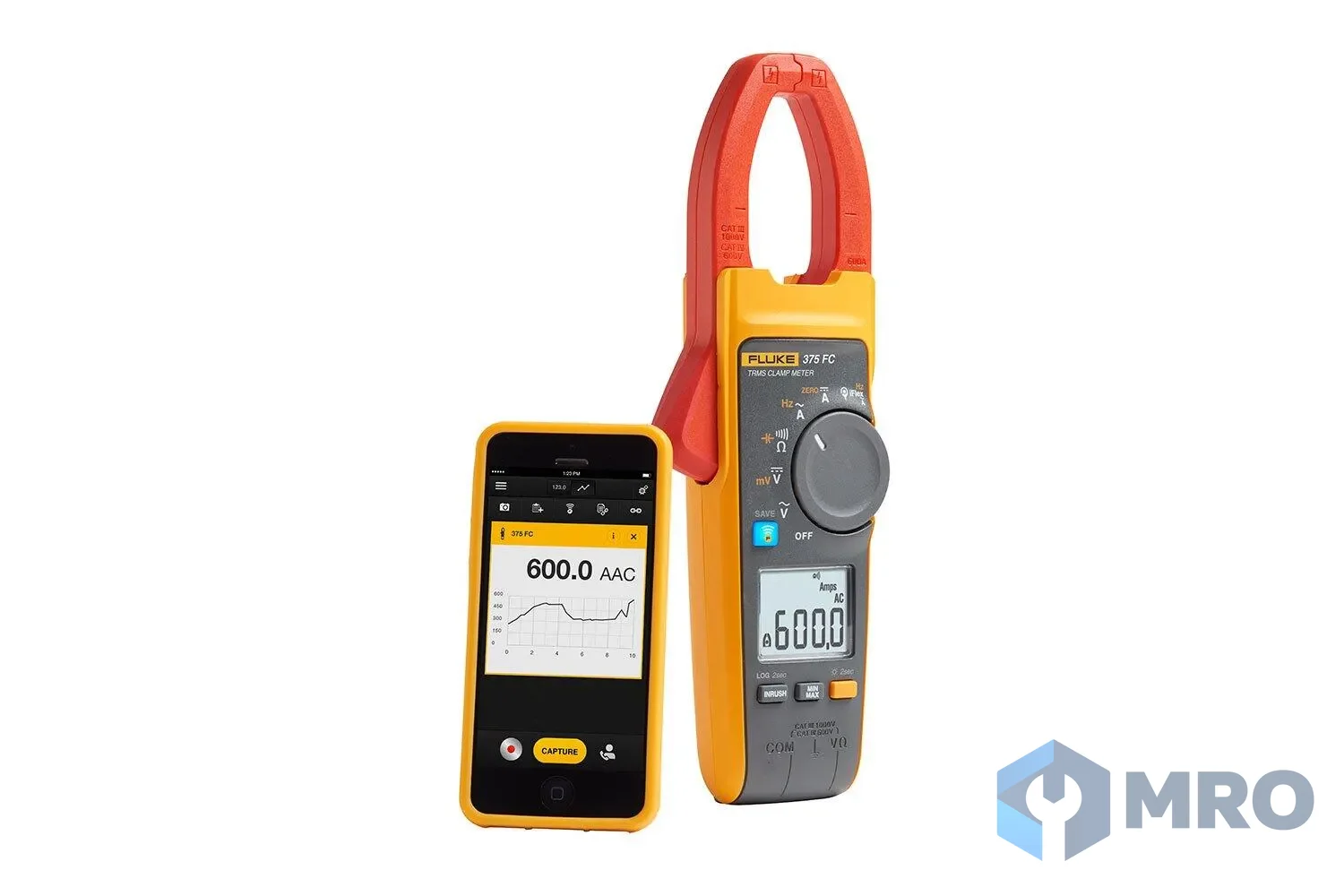 Fluke 375 FC CAL แคลมป์มิเตอร์ Fluke 375 FC CAL