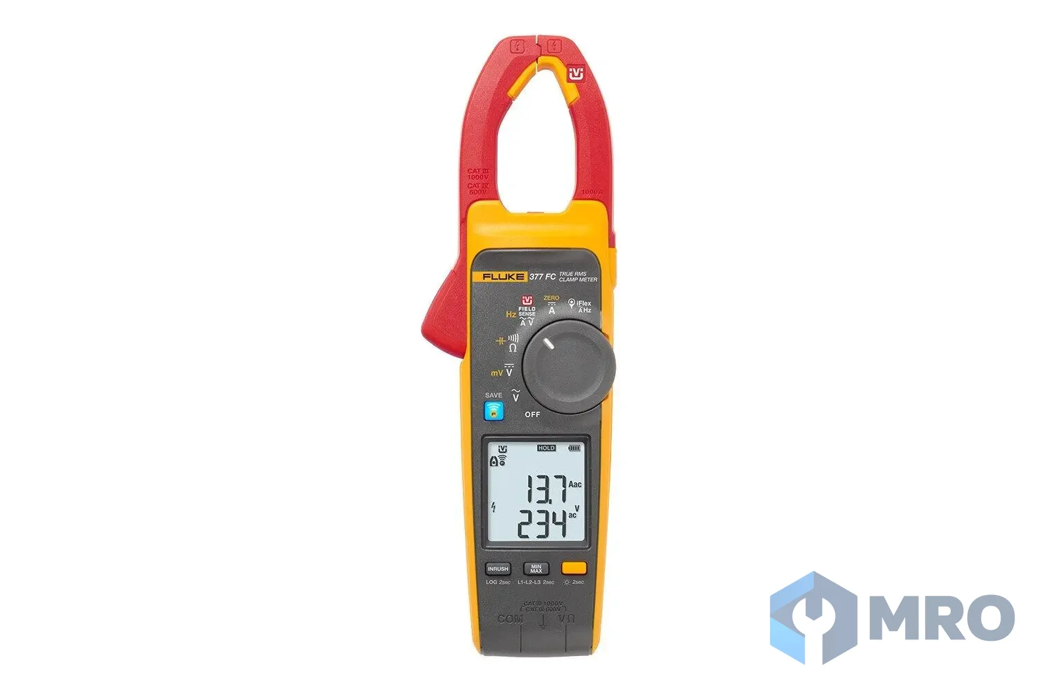 Fluke 377 FC แคลมป์มิเตอร์ Fluke 377 FC