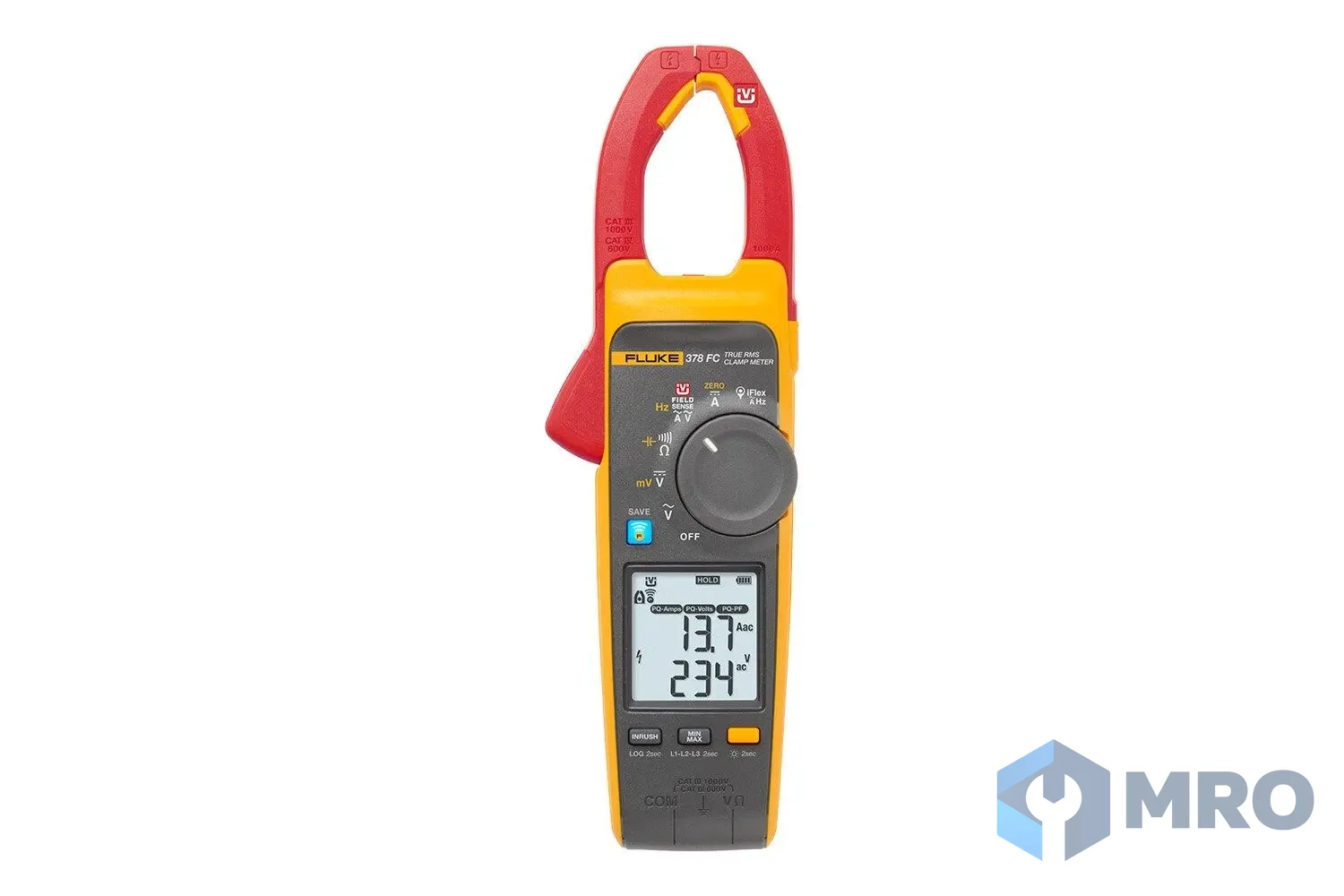 Fluke 378 FC แคลมป์มิเตอร์ Fluke 378 FC