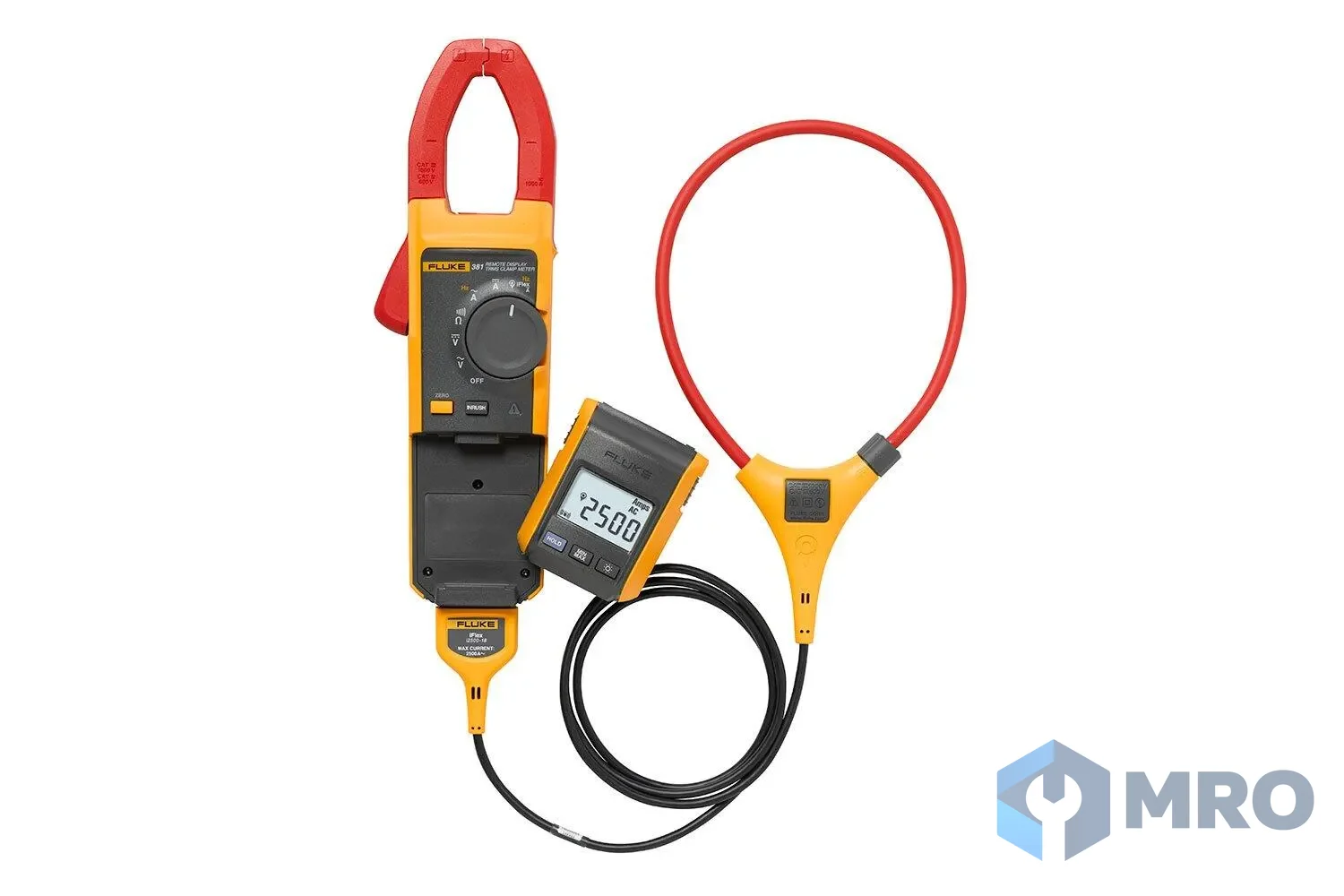 Fluke 381 แคลมป์มิเตอร์ Fluke 381