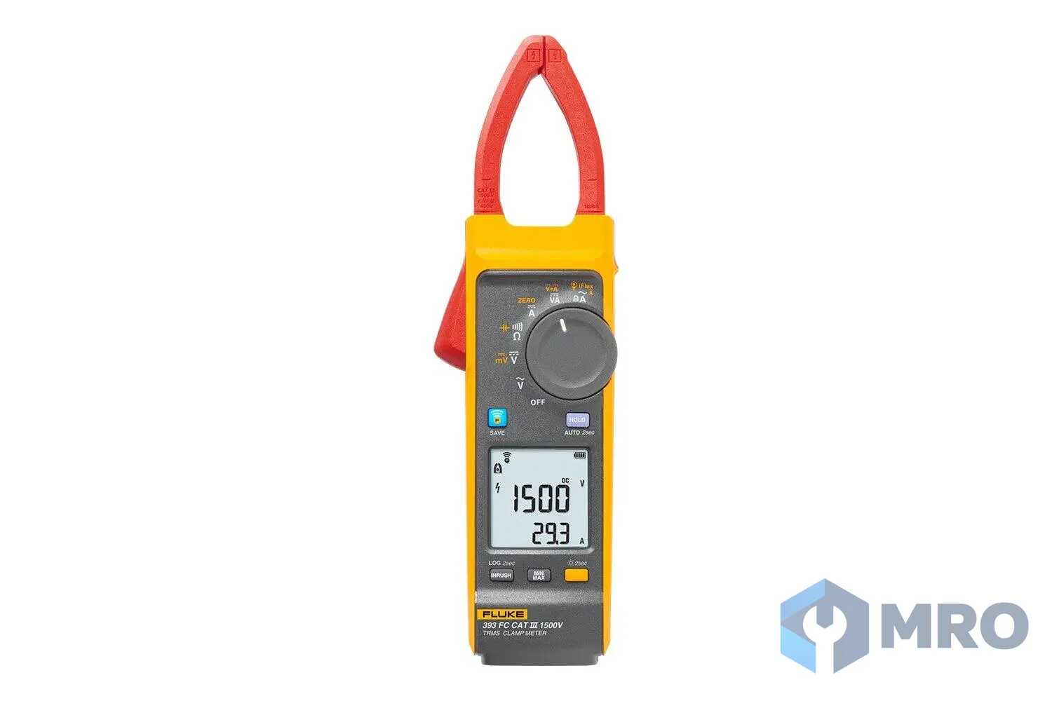 Fluke 393 FC แคลมป์มิเตอร์ Fluke 393 FC