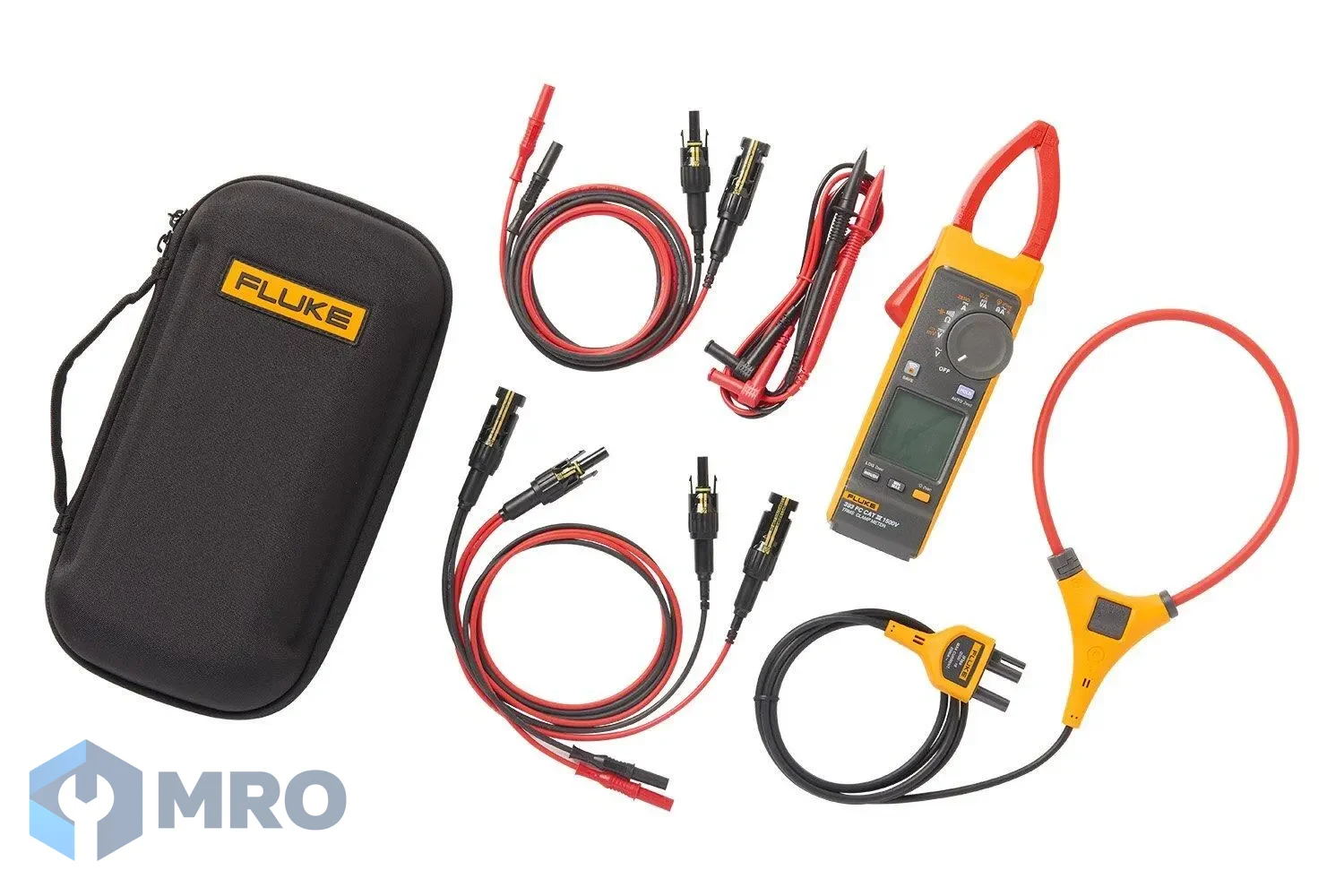 Fluke 393 FC-PVLEAD แคลมป์มิเตอร์ Fluke 393 FC-PVLEAD