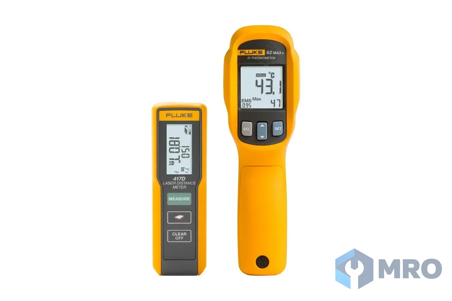 Fluke 417D/62 MAX+ เทอร์โมมิเตอร์ Fluke 417D/62 MAX+