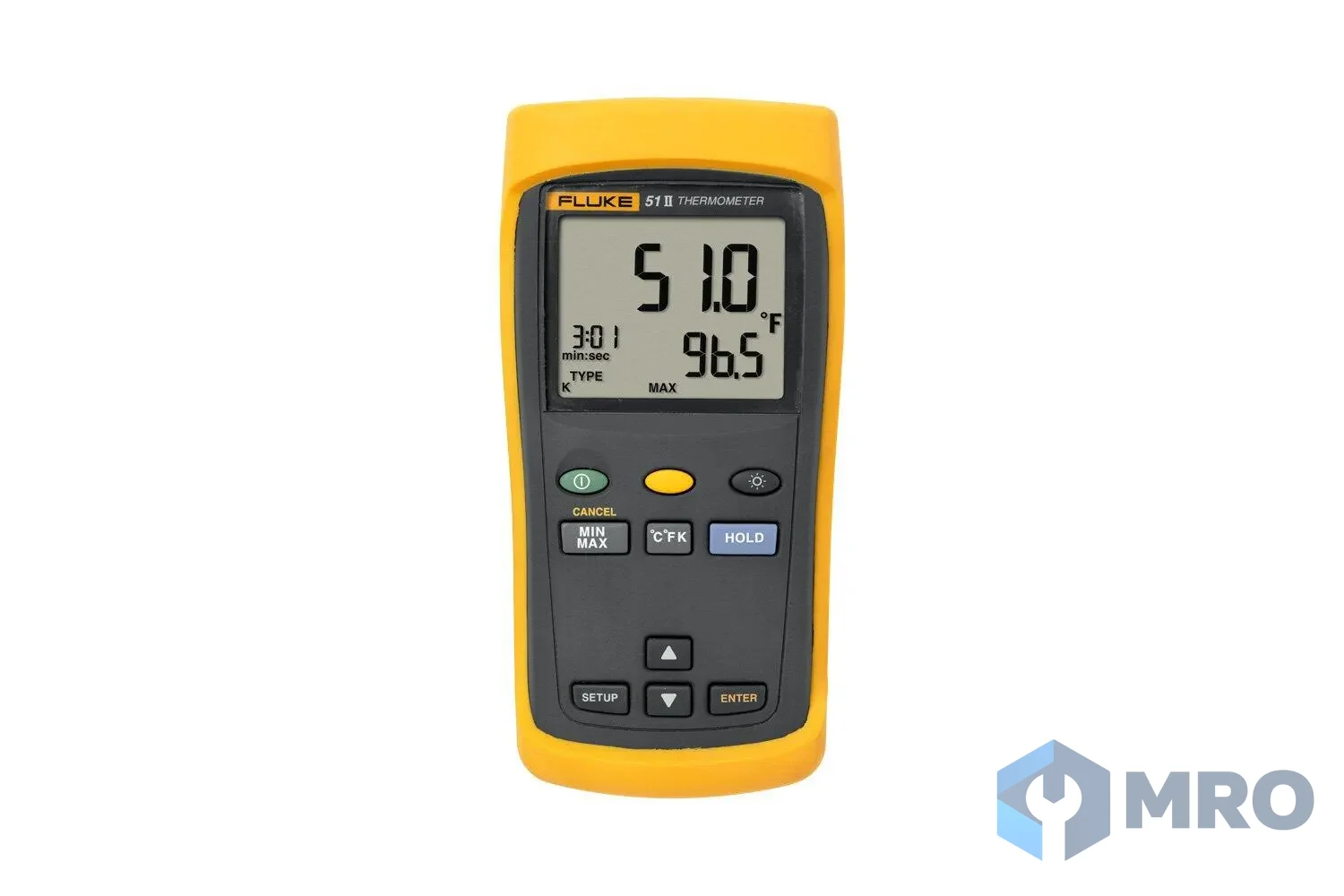 Fluke 51 II CAL เทอร์โมมิเตอร์ Fluke 51 II CAL