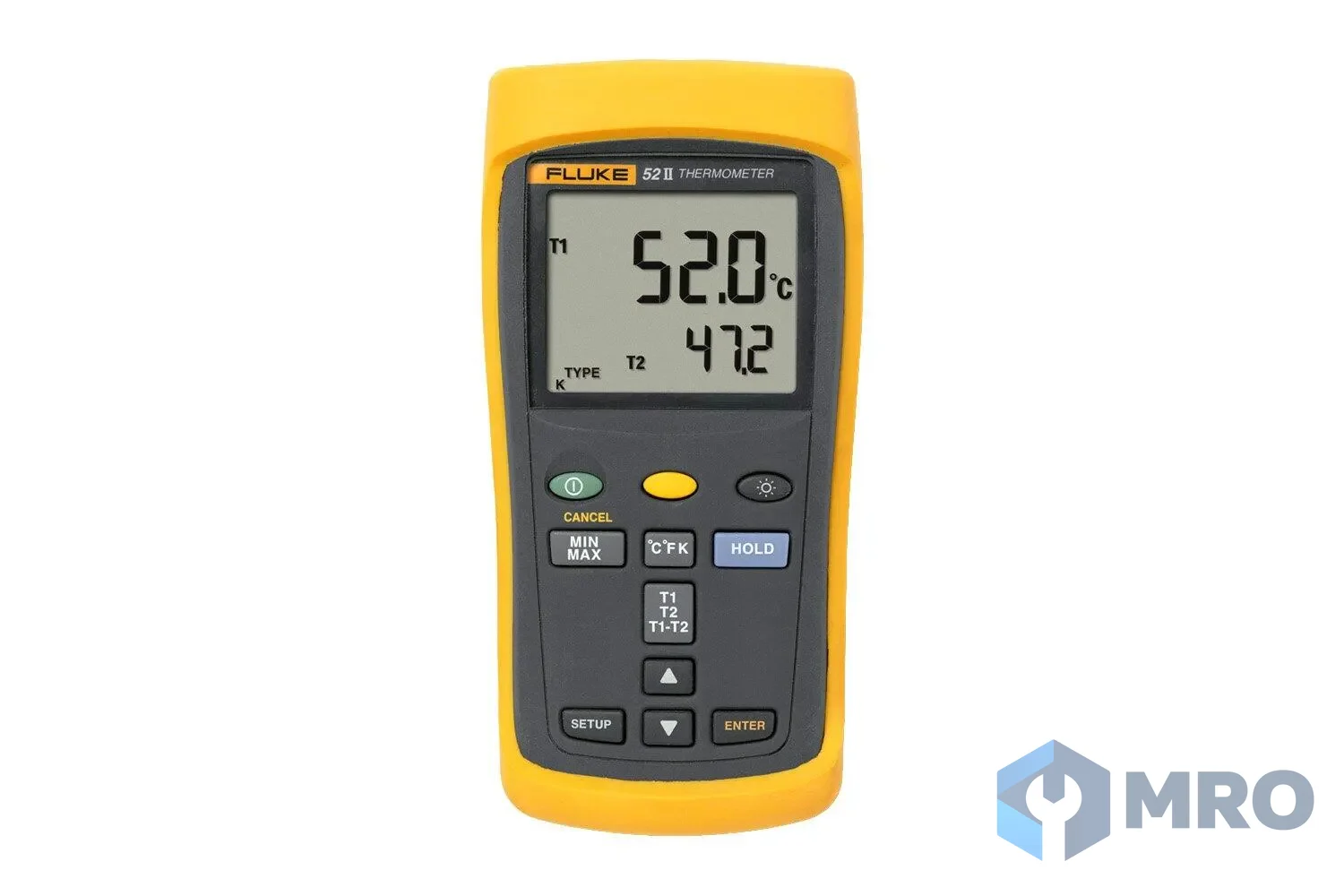 Fluke 52 II เทอร์โมมิเตอร์ Fluke 52 II