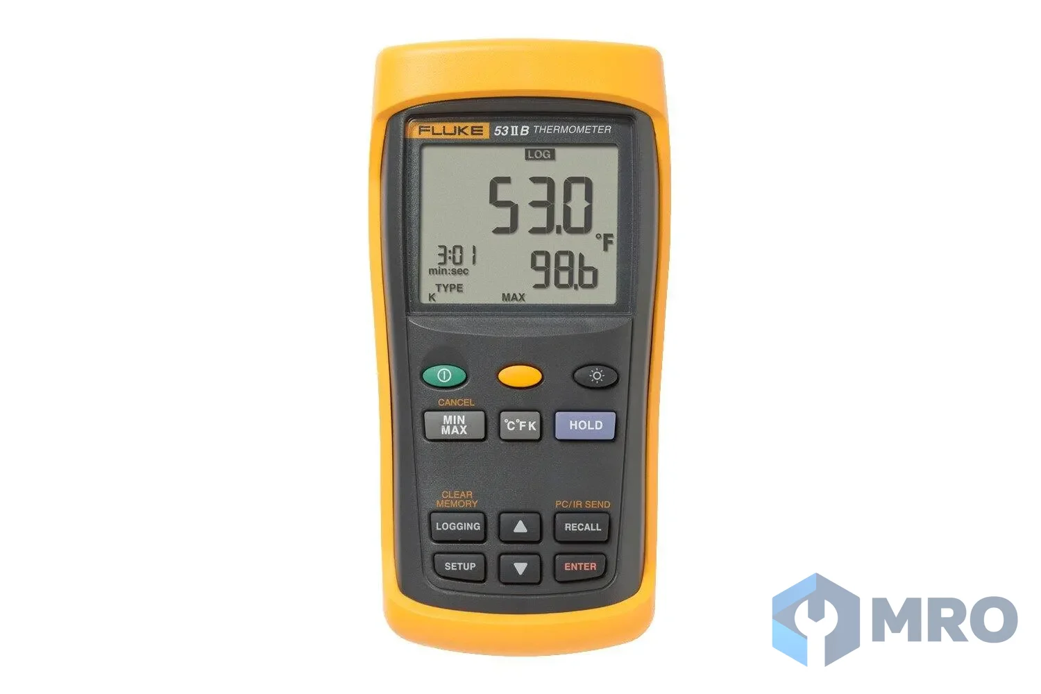 Fluke 53 II เทอร์โมมิเตอร์ Fluke 53 II