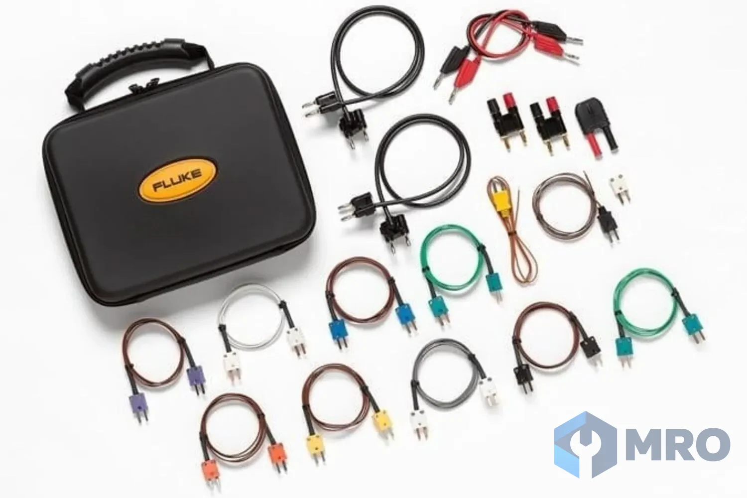 Fluke 5520A-525A/LEADS สายวัด/โพรบ/คลิป Fluke 5520A-525A/LEADS