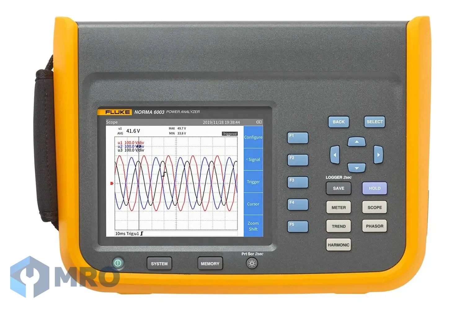 Fluke 6004 เครื่องวิเคราะห์คุณภาพไฟฟ้า Fluke 6004