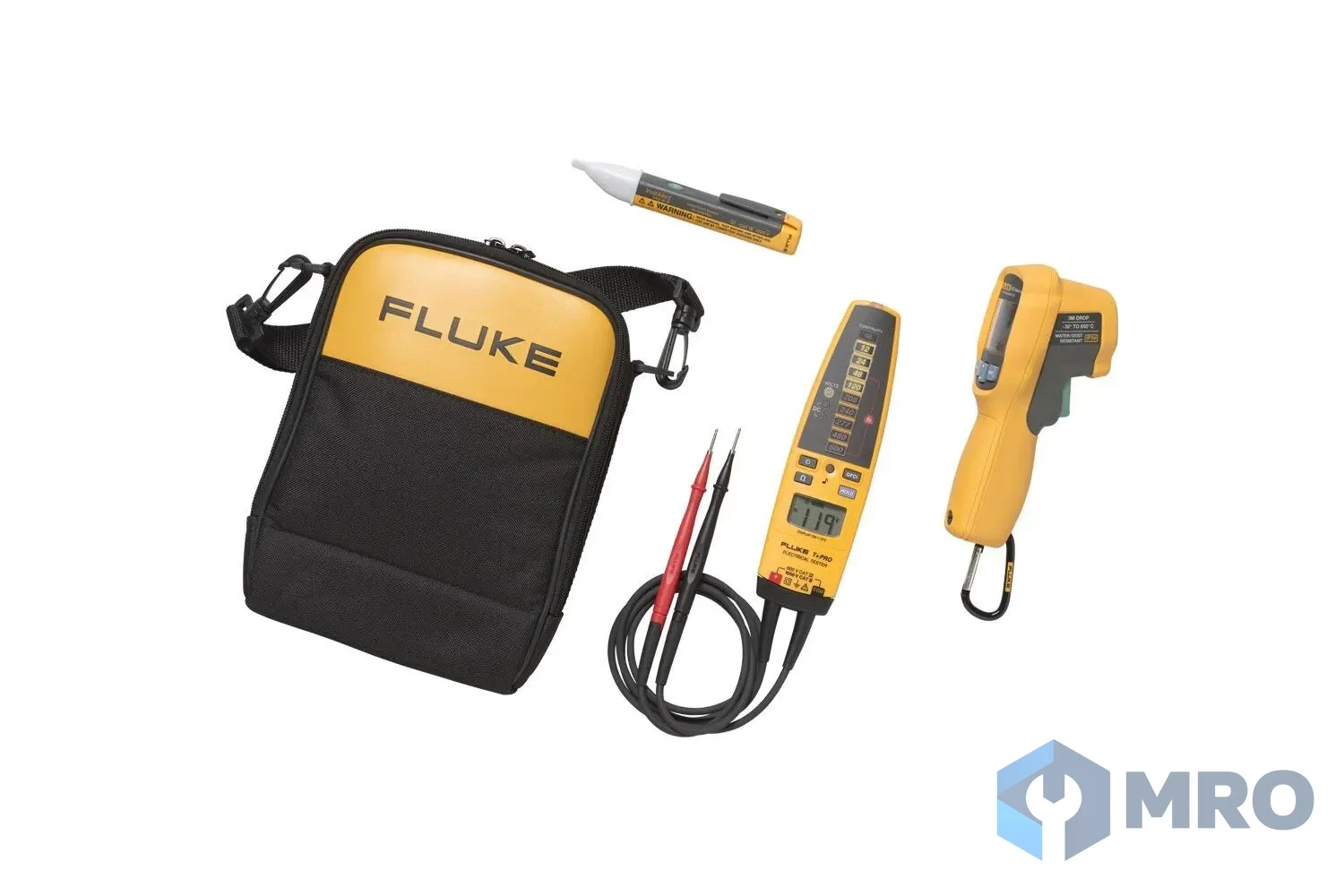 Fluke 62 MAX+/T+PRO/1AC เทอร์โมมิเตอร์ Fluke 62 MAX+/T+PRO/1AC