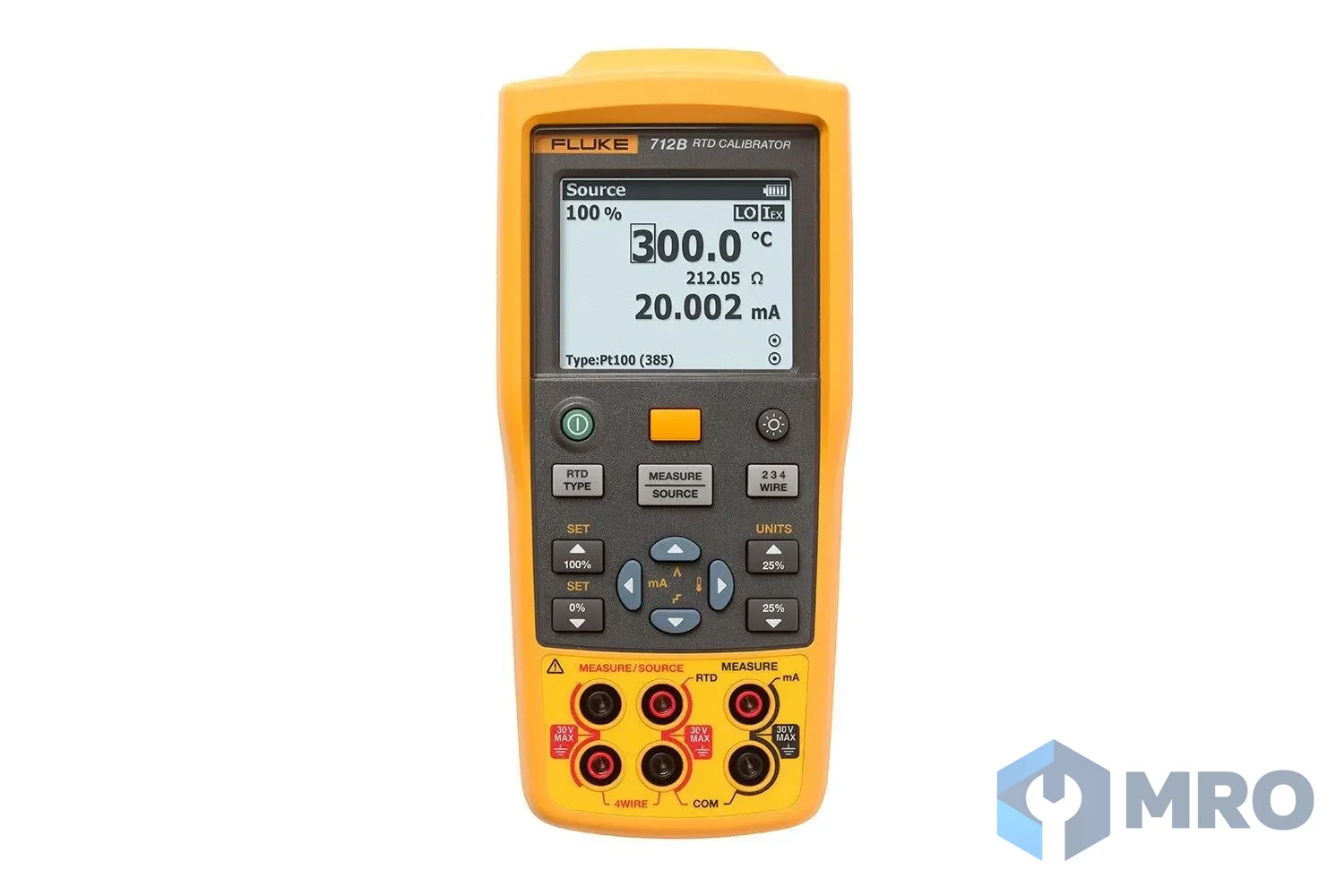 Fluke 712B เครื่องสอบเทียบกระบวนการ Fluke 712B