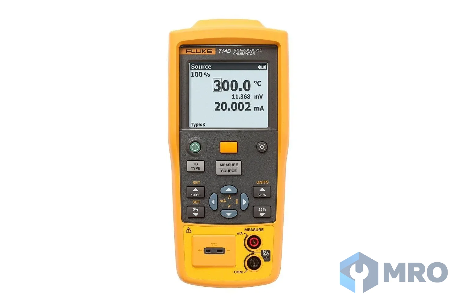 Fluke 714B เครื่องสอบเทียบกระบวนการ Fluke 714B