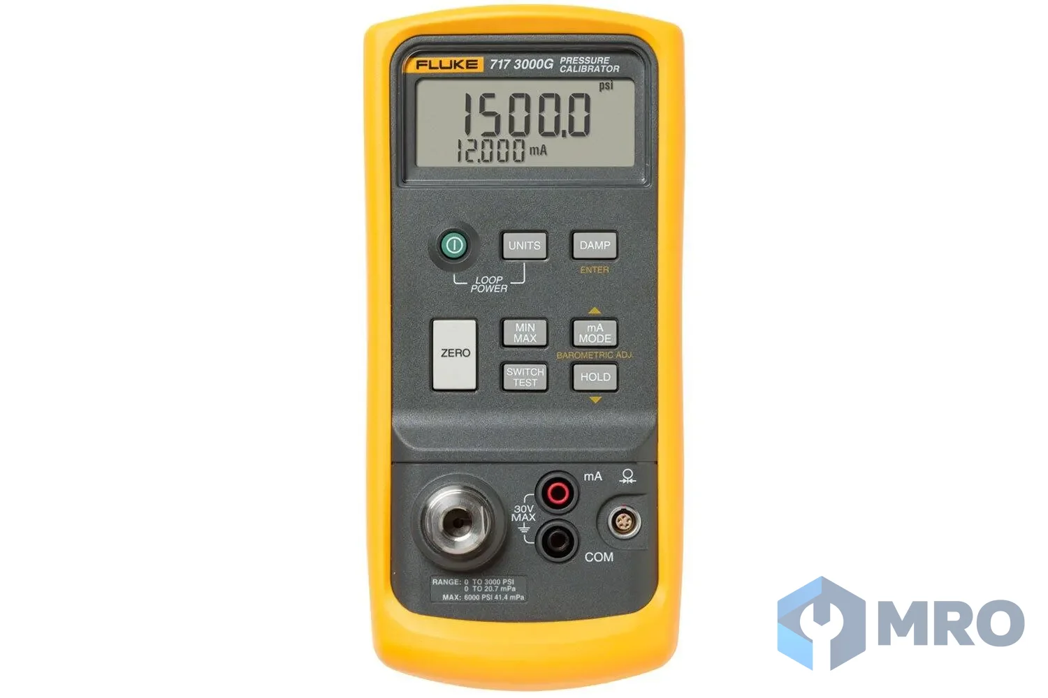 Fluke 717 3000G เกจ/เครื่องสอบเทียบความดัน Fluke 717 3000G