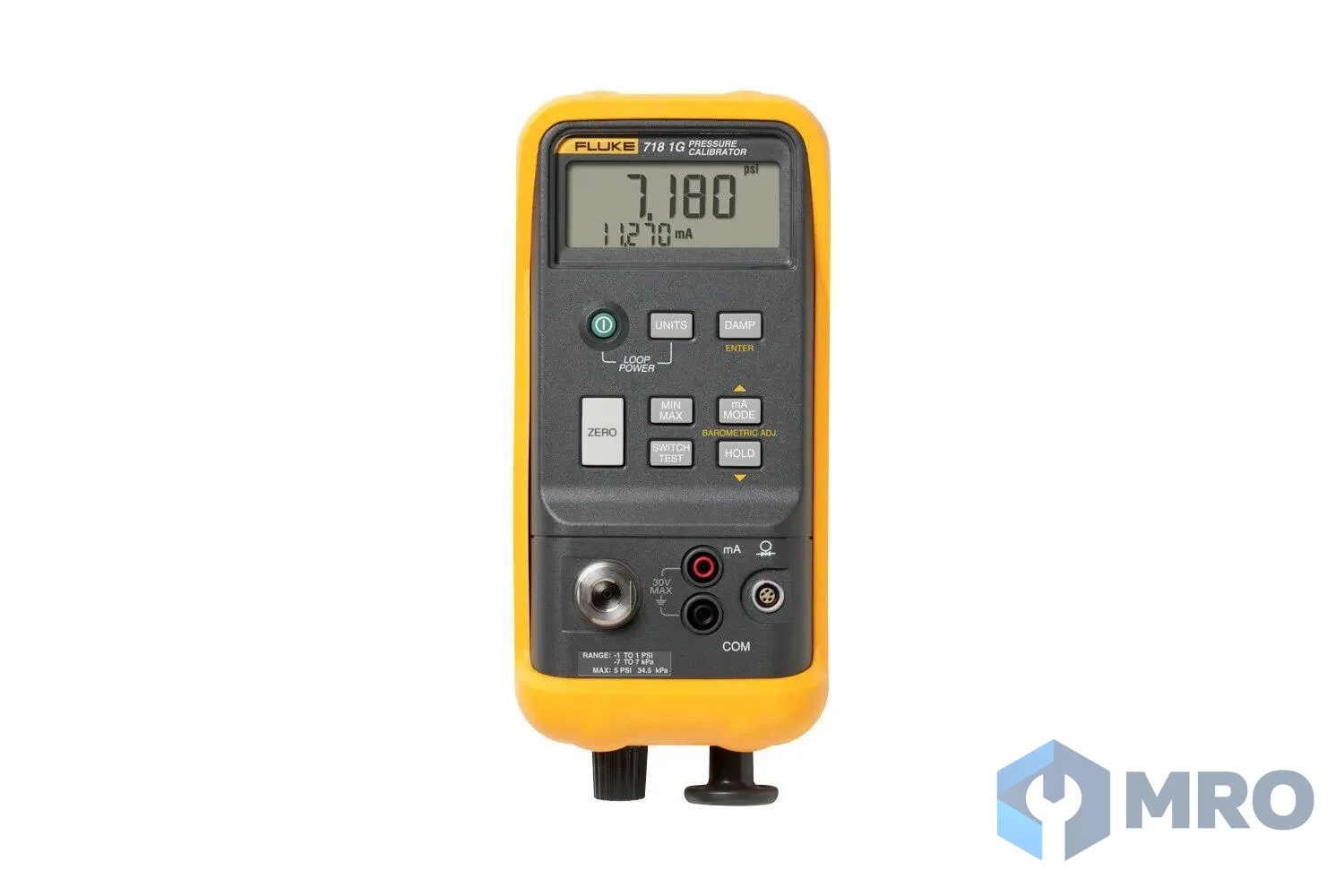 Fluke 718 300G เกจ/เครื่องสอบเทียบความดัน Fluke 718 300G