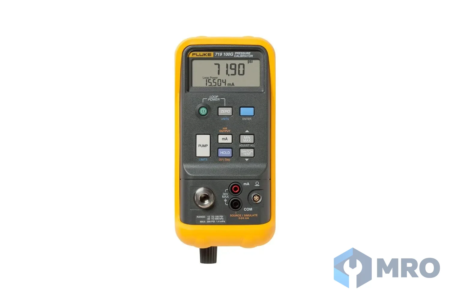 Fluke 719 100G เกจ/เครื่องสอบเทียบความดัน Fluke 719 100G