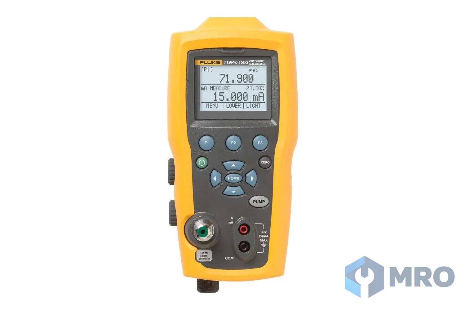 Fluke 719Pro 30G เกจ/เครื่องสอบเทียบความดัน Fluke 719Pro 30G