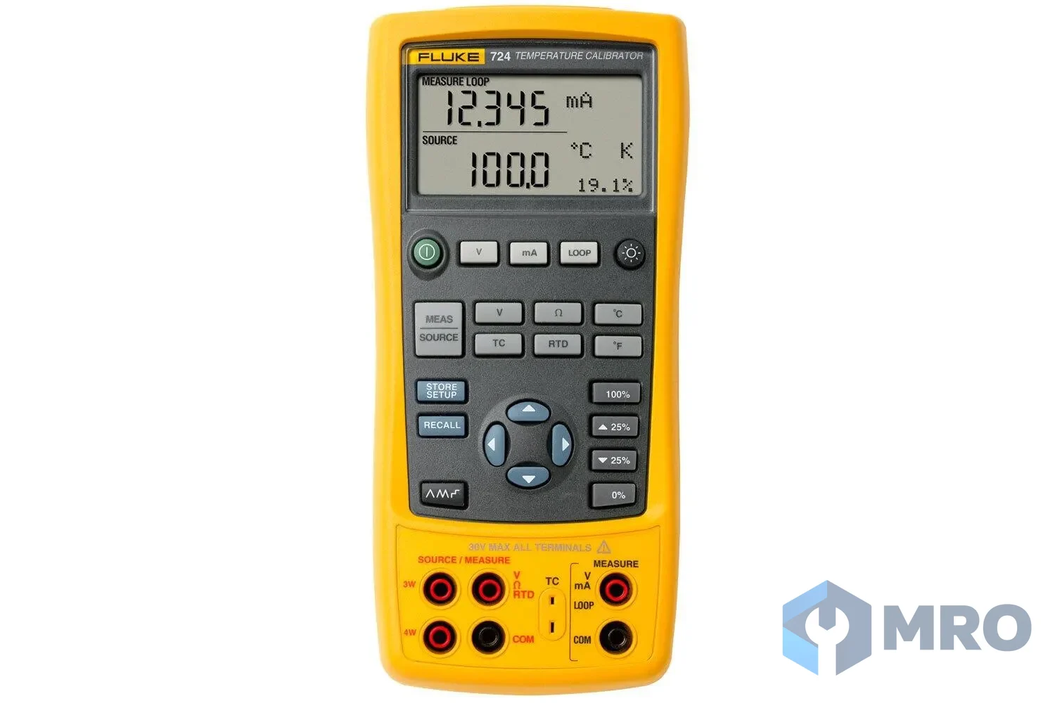 Fluke 724 เครื่องสอบเทียบกระบวนการ Fluke 724