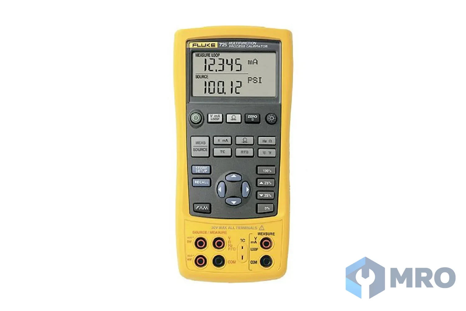Fluke 725 เครื่องสอบเทียบกระบวนการ Fluke 725