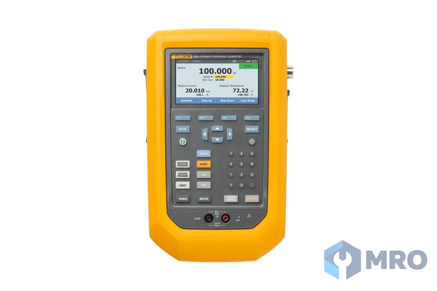 Fluke 729CN 2M เกจ/เครื่องสอบเทียบความดัน Fluke 729CN 2M
