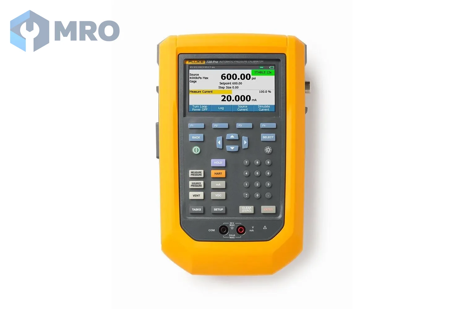 Fluke 729PRO 4M เกจ/เครื่องสอบเทียบความดัน Fluke 729PRO 4M