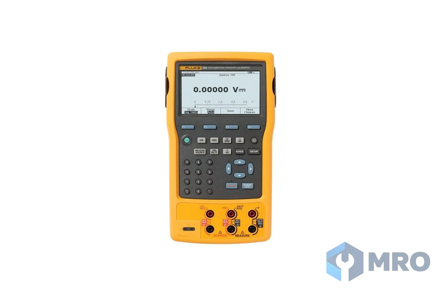 Fluke 753 เครื่องสอบเทียบกระบวนการ Fluke 753