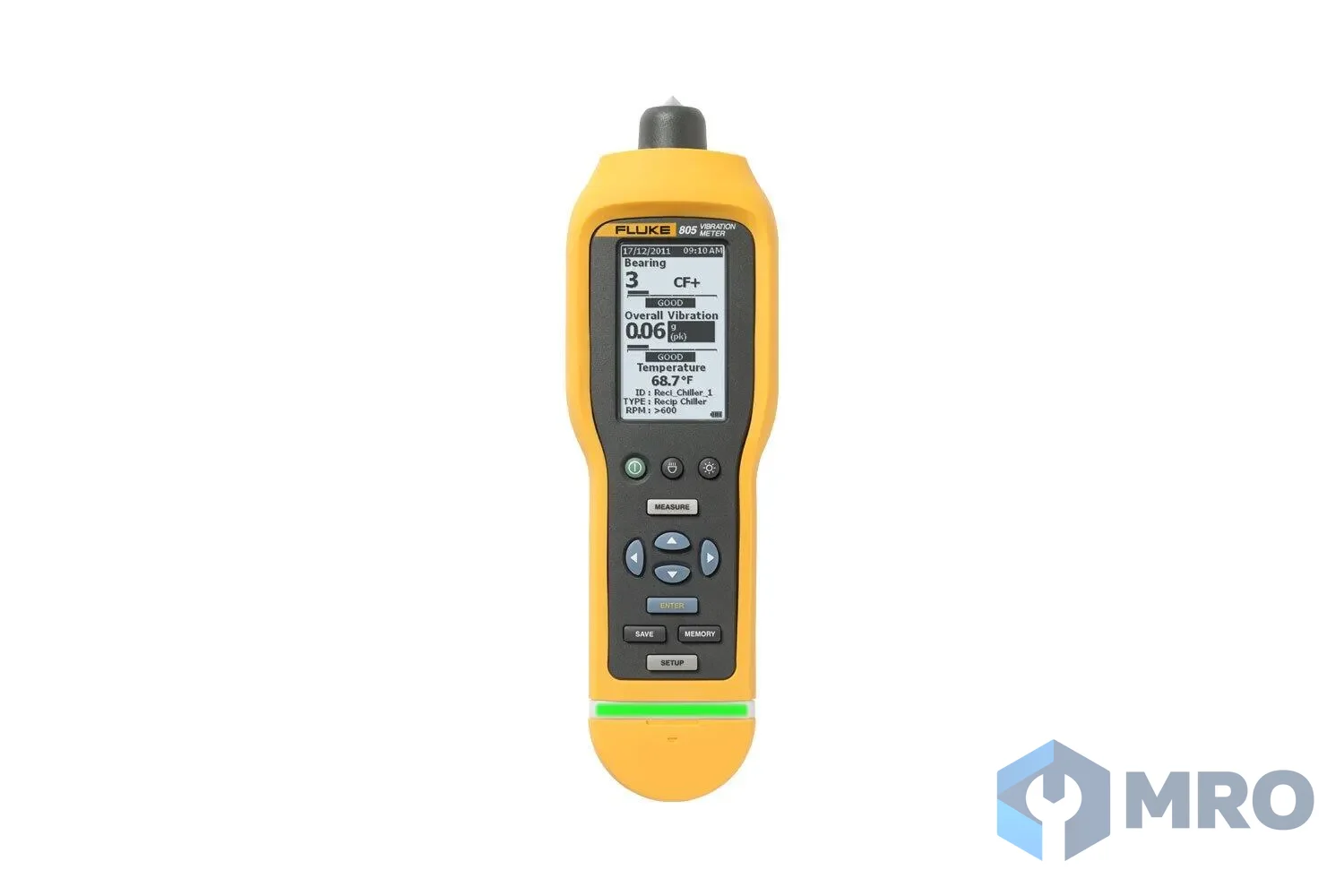 Fluke 805 เครื่องวัดการสั่นสะเทือน Fluke 805