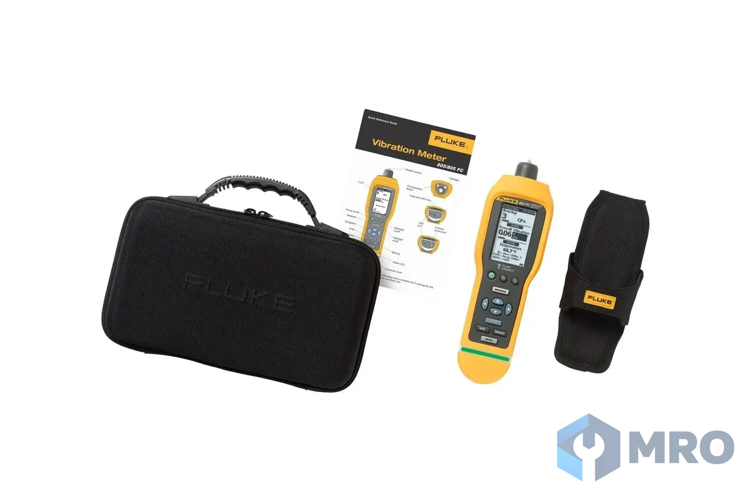 Fluke 805 FC เครื่องวัดการสั่นสะเทือน Fluke 805 FC