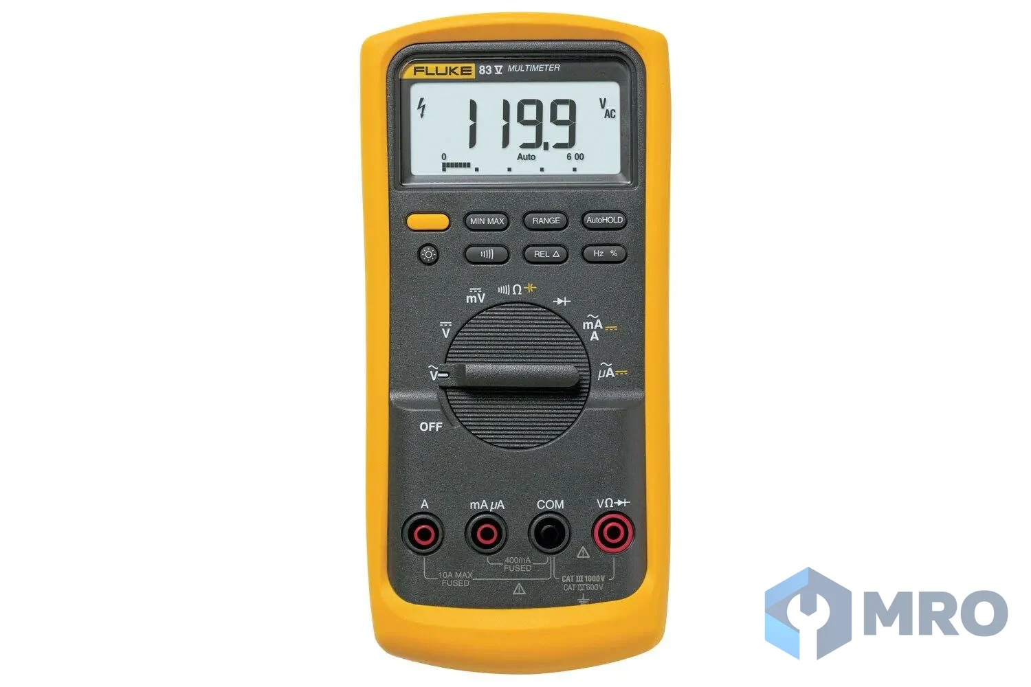 Fluke 83V ดิจิทัลมัลติมิเตอร์ Fluke 83V