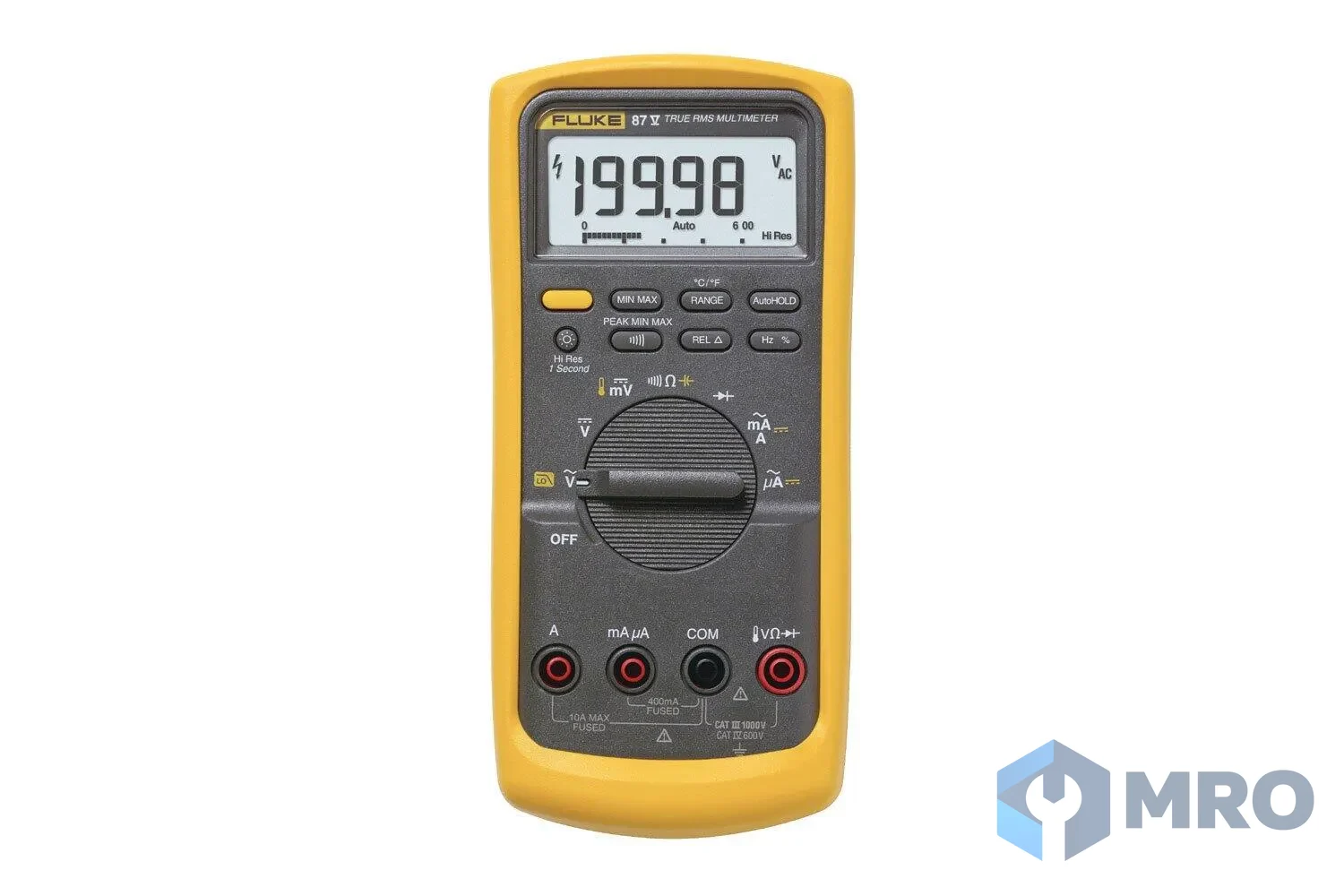 Fluke 87V CAL ดิจิทัลมัลติมิเตอร์ Fluke 87V CAL