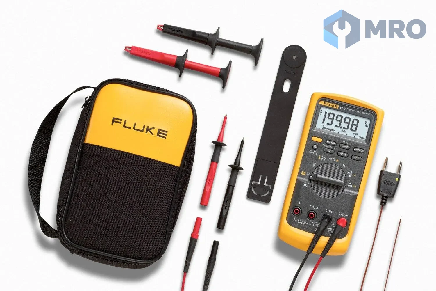 Fluke 87V/E2 Kit ดิจิทัลมัลติมิเตอร์ Fluke 87V/E2 Kit