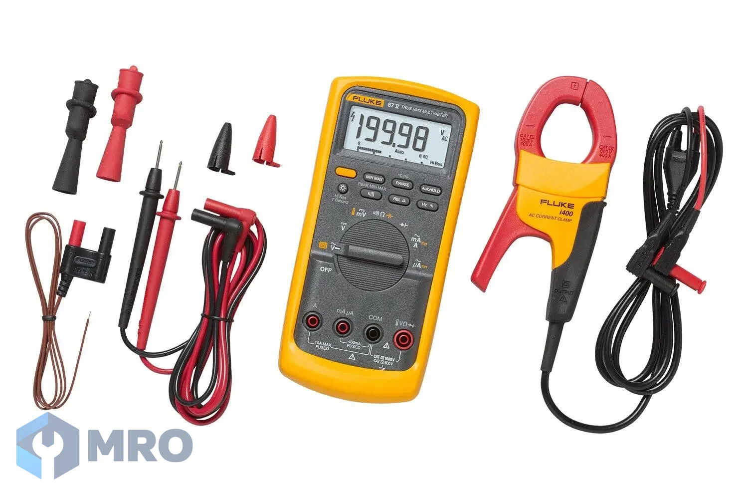 Fluke 87V/IMSK ดิจิทัลมัลติมิเตอร์ Fluke 87V/IMSK