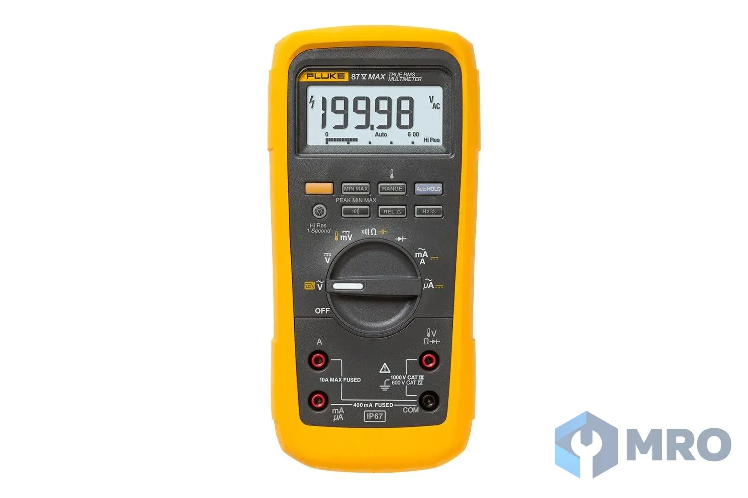Fluke 87V MAX ดิจิทัลมัลติมิเตอร์ Fluke 87V MAX