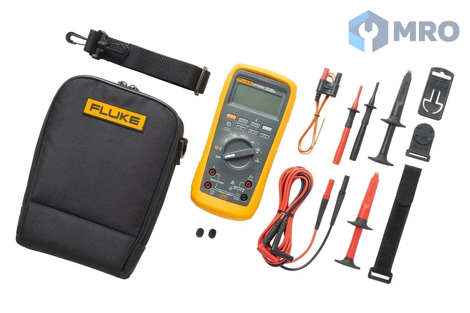 Fluke 87V-MAX/E2 Kit ดิจิทัลมัลติมิเตอร์ Fluke 87V-MAX/E2 Kit