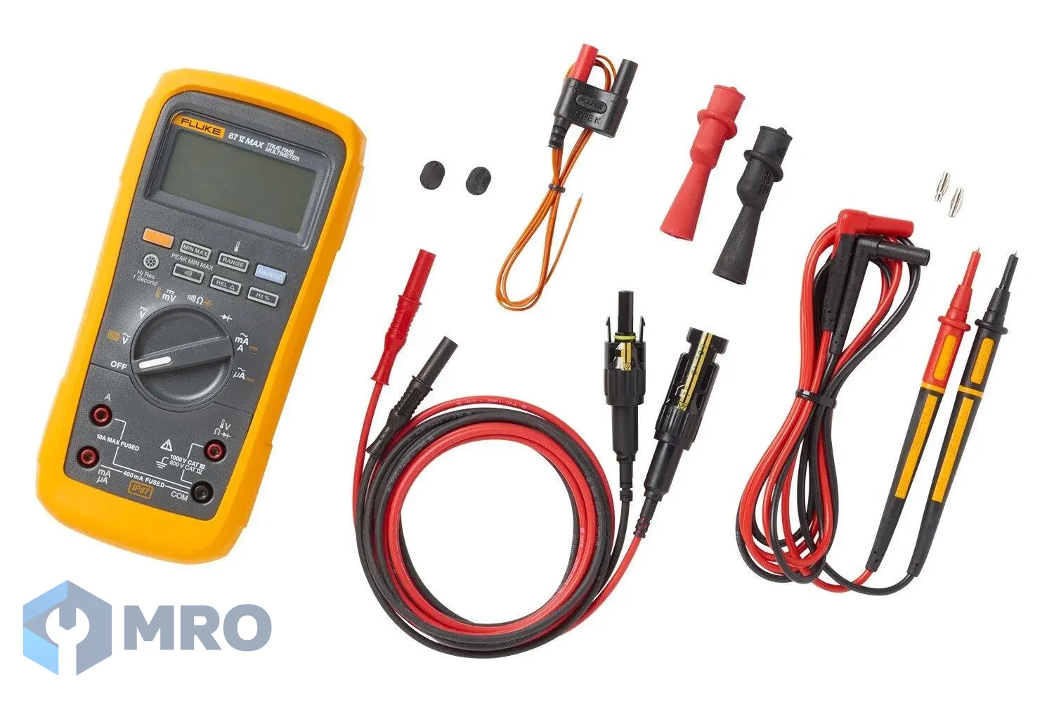 Fluke 87VMAX-PVLEAD1 ดิจิทัลมัลติมิเตอร์ Fluke 87VMAX-PVLEAD1